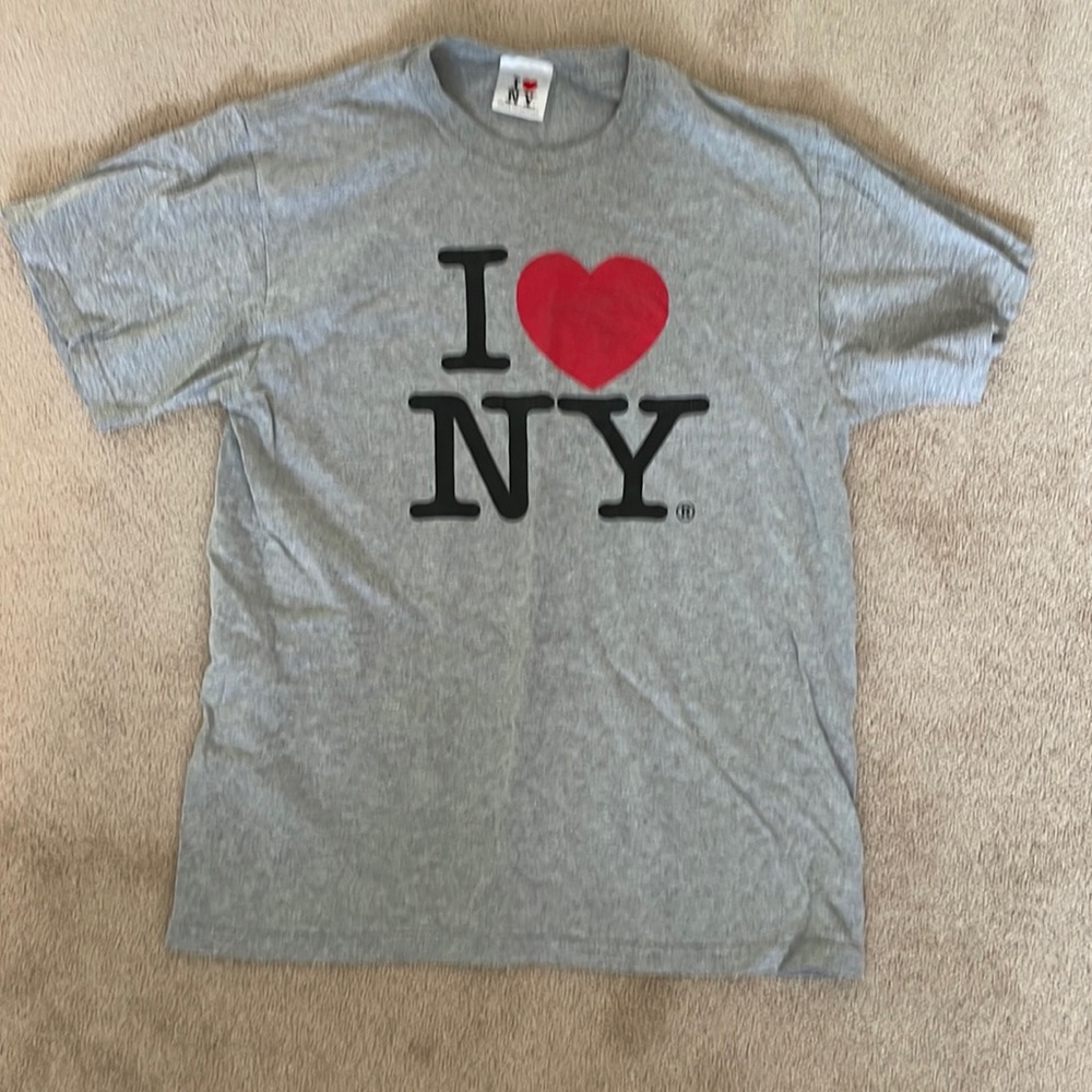 I ❤️ NY tee shirt